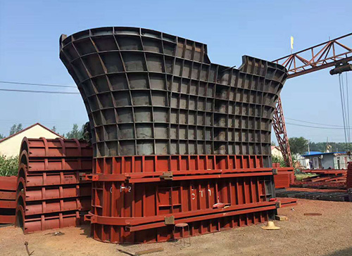 葫蘆島異形鋼模板廠家-鐵路墩柱鋼模板