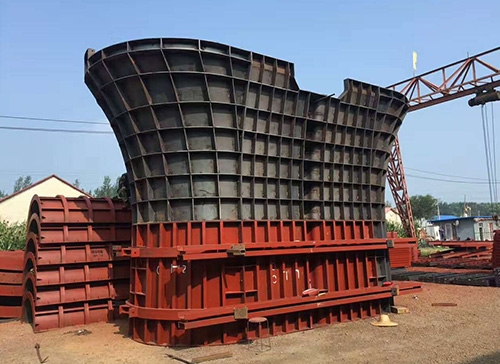 丹東異形鋼模板廠家-鐵路墩柱鋼模板